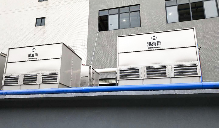 冷卻塔在輕紡行業(yè)中的應(yīng)用